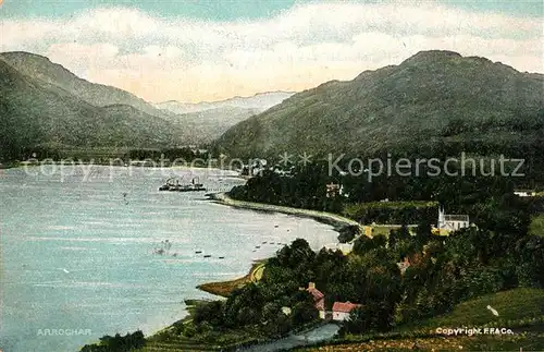 AK / Ansichtskarte Arrochar Panorama Arrochar