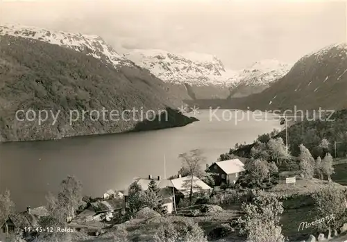 AK / Ansichtskarte Roldal Panorama Berge 