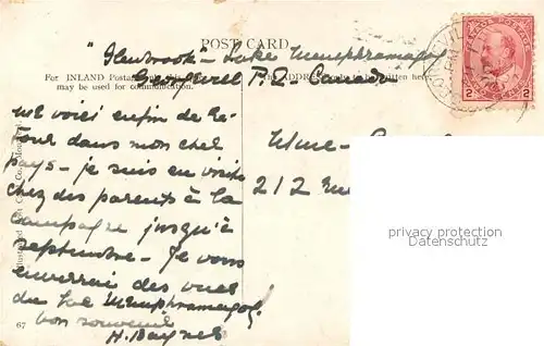 AK / Ansichtskarte Montreal_Quebec Dominion Square Montreal Quebec