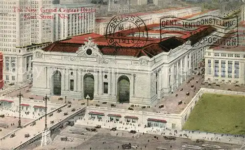 AK / Ansichtskarte Brussels  Brussels