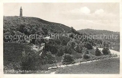 AK / Ansichtskarte Silkeborg Parti fra Himmelbjerget Silkeborg