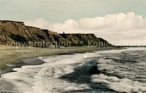 AK / Ansichtskarte Bovbjerg Strandpartie Bovbjerg