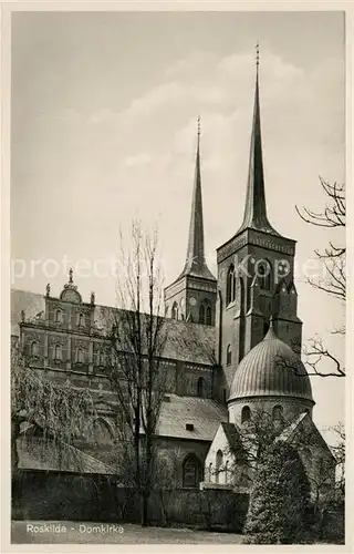 AK / Ansichtskarte Roskilde Domkirke Roskilde