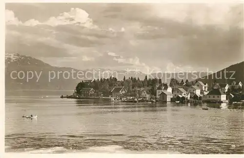 AK / Ansichtskarte Balholm Balestrand Balholm