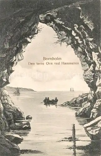 AK / Ansichtskarte Bornholm Den torre Ovn ve Hammeren Bornholm