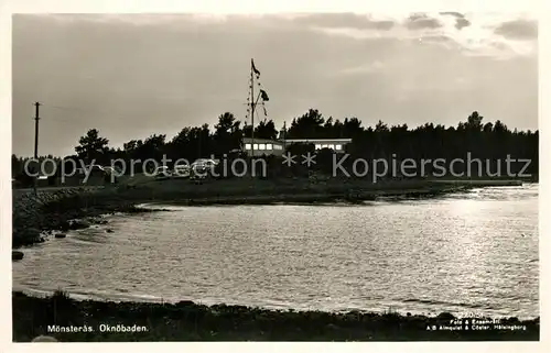 AK / Ansichtskarte Moensteras Oknoebaden Moensteras