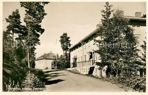 AK / Ansichtskarte Joenkoeping Folkhoegskola Joenkoeping