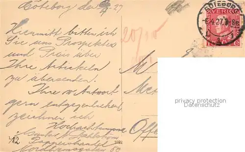 AK / Ansichtskarte Goeteborg Traedgardsfoeerningens Restaurant Goeteborg