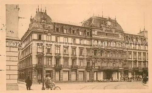 AK / Ansichtskarte Goeteborg Grand Hotell Haglund Goeteborg