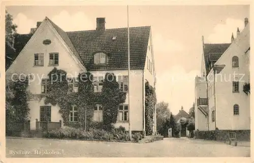 AK / Ansichtskarte Ryslinge Hojskolen 