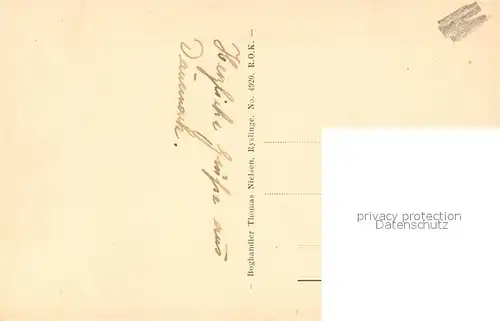 AK / Ansichtskarte Ryslinge Hojskolen 