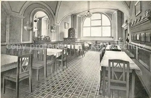 AK / Ansichtskarte Strelske_Hostice_Strahl_Hoschtitz Schloss Speisesaal Strelske_Hostice