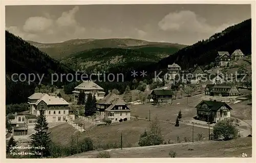 AK / Ansichtskarte Spindlermuehle_Spindleruv_Mlyn Panorama Spindlermuehle_Spindleruv