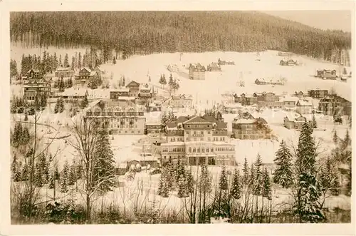 AK / Ansichtskarte Spindleruv_Mlyn_Spindlermuehle Panorama Winter Spindleruv_Mlyn