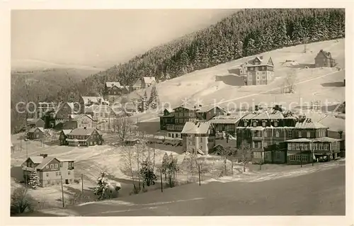 AK / Ansichtskarte Spindleruv_Mlyn_Spindlermuehle Winterlandschaft Spindleruv_Mlyn