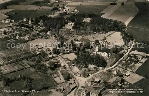 AK / Ansichtskarte Kristianstad Fliegeraufnahme Villands Vaenga Kristianstad