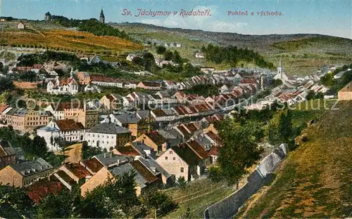 AK / Ansichtskarte Jachymov Panorama Jachymov