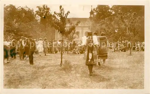 AK / Ansichtskarte Domazlice Svaty Vavfinecek Domazlice