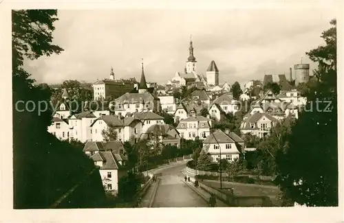 AK / Ansichtskarte Tabor Stadtansicht Tabor