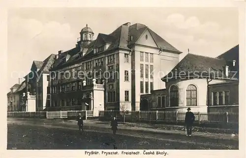 AK / Ansichtskarte Frystat Tschechische Schule Frystat