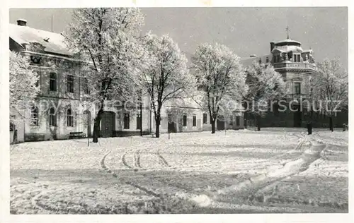 AK / Ansichtskarte Frystat Winterlandschaft Frystat