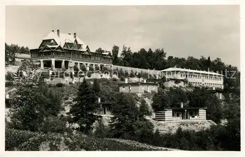 AK / Ansichtskarte Frenstat_pod_Radhostem Hotel Pantaty Frenstat_pod_Radhostem