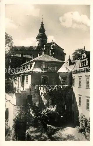 AK / Ansichtskarte Frydlant Schloss Frydlant