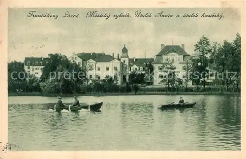 AK / Ansichtskarte Frantiskovy_Lazne Panorama Frantiskovy_Lazne