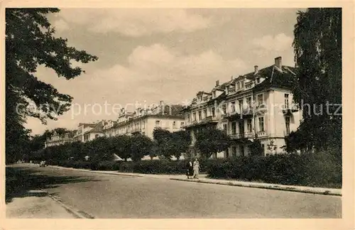 AK / Ansichtskarte Frantiskovy_Lazne Ruska trida Frantiskovy_Lazne