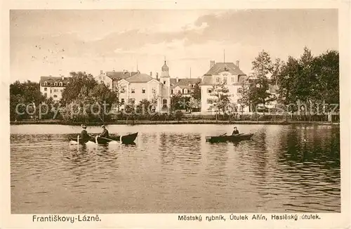 AK / Ansichtskarte Frantiskovy_Lazne Panorama Frantiskovy_Lazne