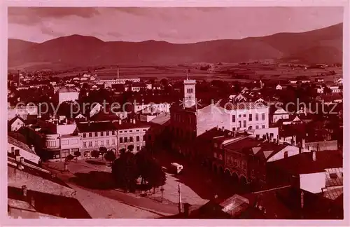 AK / Ansichtskarte Frenstat_pod_Radhostem Stadtansicht Frenstat_pod_Radhostem