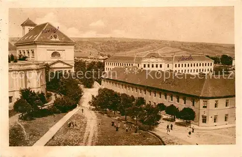 AK / Ansichtskarte Slavkov_u_Brna Kloster Schule Slavkov_u_Brna