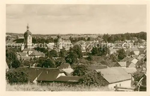 AK / Ansichtskarte Sluknov Panorama Sluknov