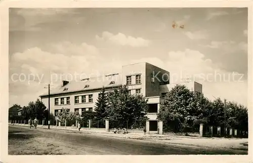 AK / Ansichtskarte Sedlice_Breznice_Okres_Pibram Blatne Schule Sedlice_Breznice