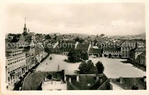 AK / Ansichtskarte Sedlcany Marktplatz  Sedlcany