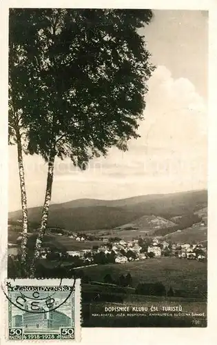 AK / Ansichtskarte Chrudim Panorama Chrudim