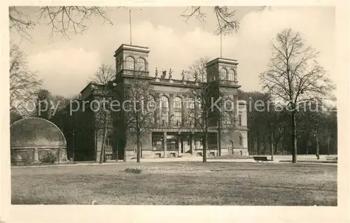 AK / Ansichtskarte Chomutov oeffentliches Gebaeude Chomutov