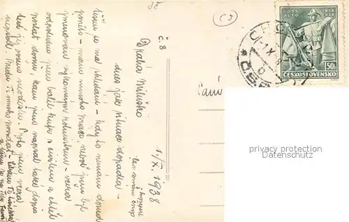 AK / Ansichtskarte Chotoviny Kirche Chotoviny