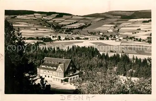 AK / Ansichtskarte Desna Hubert Birkehaus Adlergebirge Desna