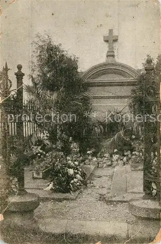 AK / Ansichtskarte Chrudim Grabstaette Chrudim