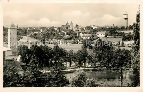 AK / Ansichtskarte Chroustovice Panorama Chroustovice