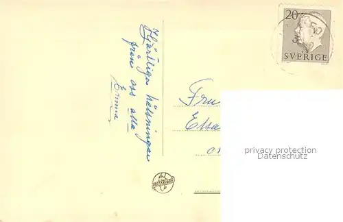 AK / Ansichtskarte Soederhamn Djuerbergsgatan Soederhamn