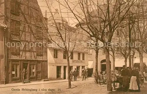 AK / Ansichtskarte Gamla Stadtansicht Gamla