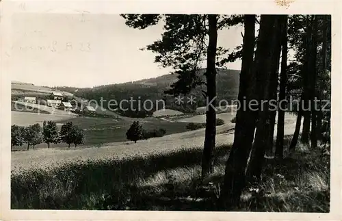 AK / Ansichtskarte Cercany nad Saz Partie Cercany