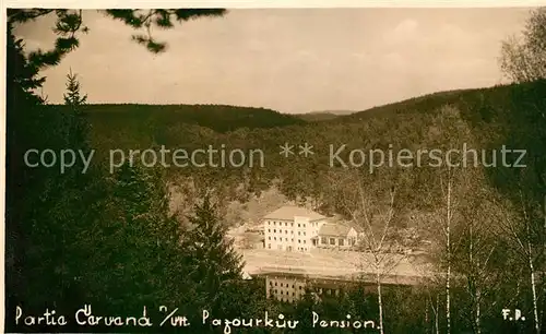 AK / Ansichtskarte Cervena_Lhota Pazourkuv Pension Cervena Lhota