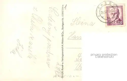 AK / Ansichtskarte Cheb Pozdrav z ceskeho Chebu Cheb