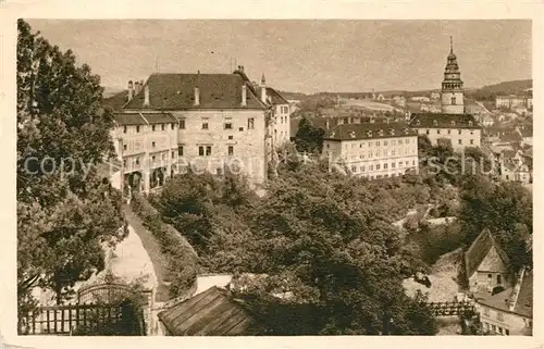 AK / Ansichtskarte Krumlov Statni Hrad a Zamek v Ceskem Krumlove Krumlov