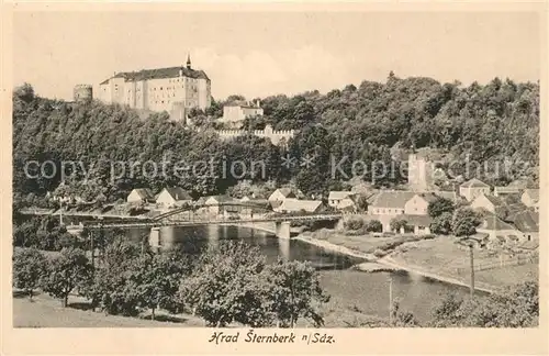 AK / Ansichtskarte Cesky_Sternberk Hrad Cesky_Sternberk