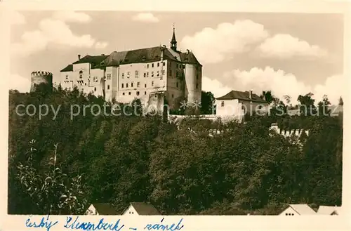 AK / Ansichtskarte Cesky_Sternberk Zamek Cesky_Sternberk