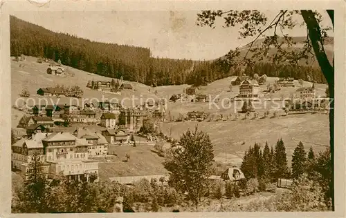 AK / Ansichtskarte Spindleruv_Mlyn Teilansicht Spindleruv_Mlyn